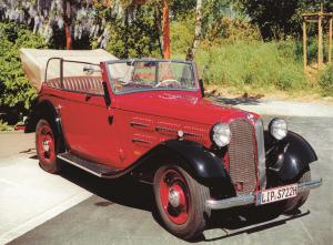 BMW 303 1933 года 